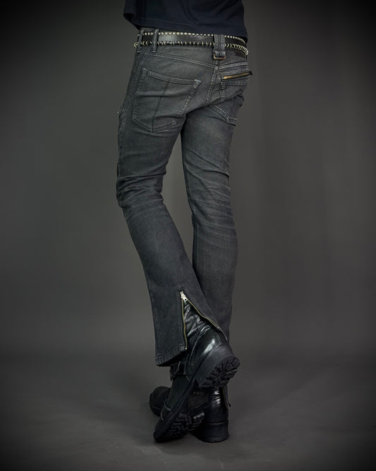 LGB Faded Zip Bootcut Denim (No Pouch)
