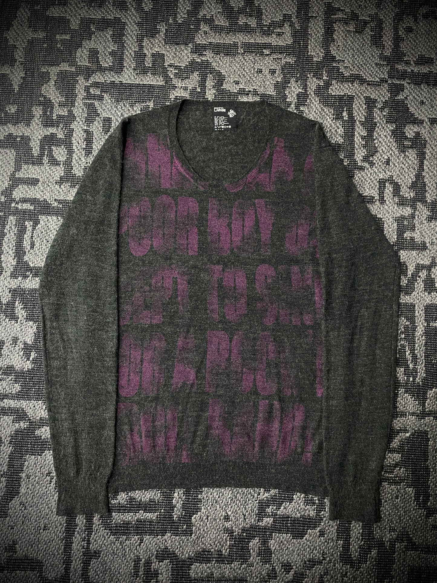 PPFM Knitwear Trio (3 pieces set)