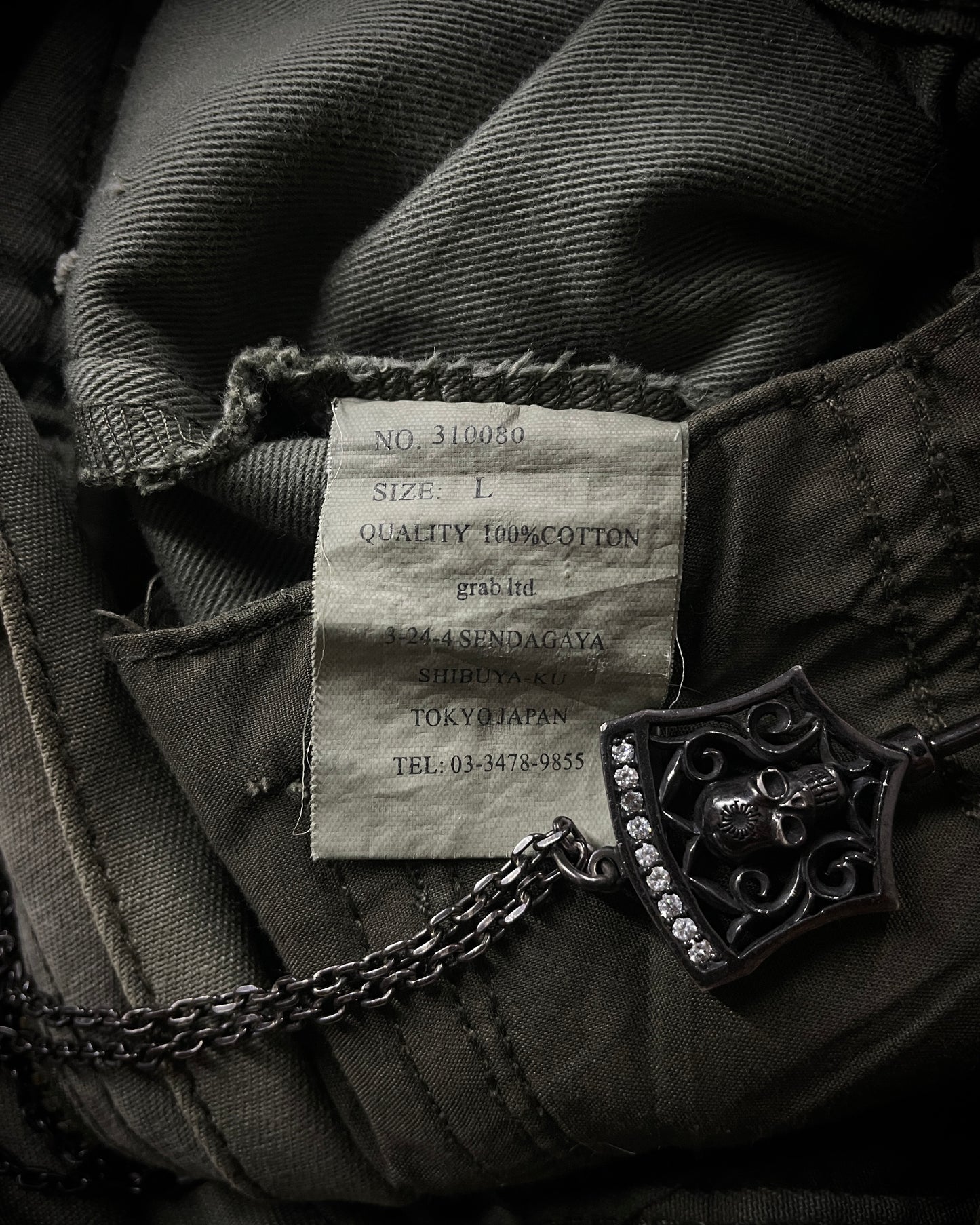 Midas Multi Zip Bondage Tactical Cargo Pants
