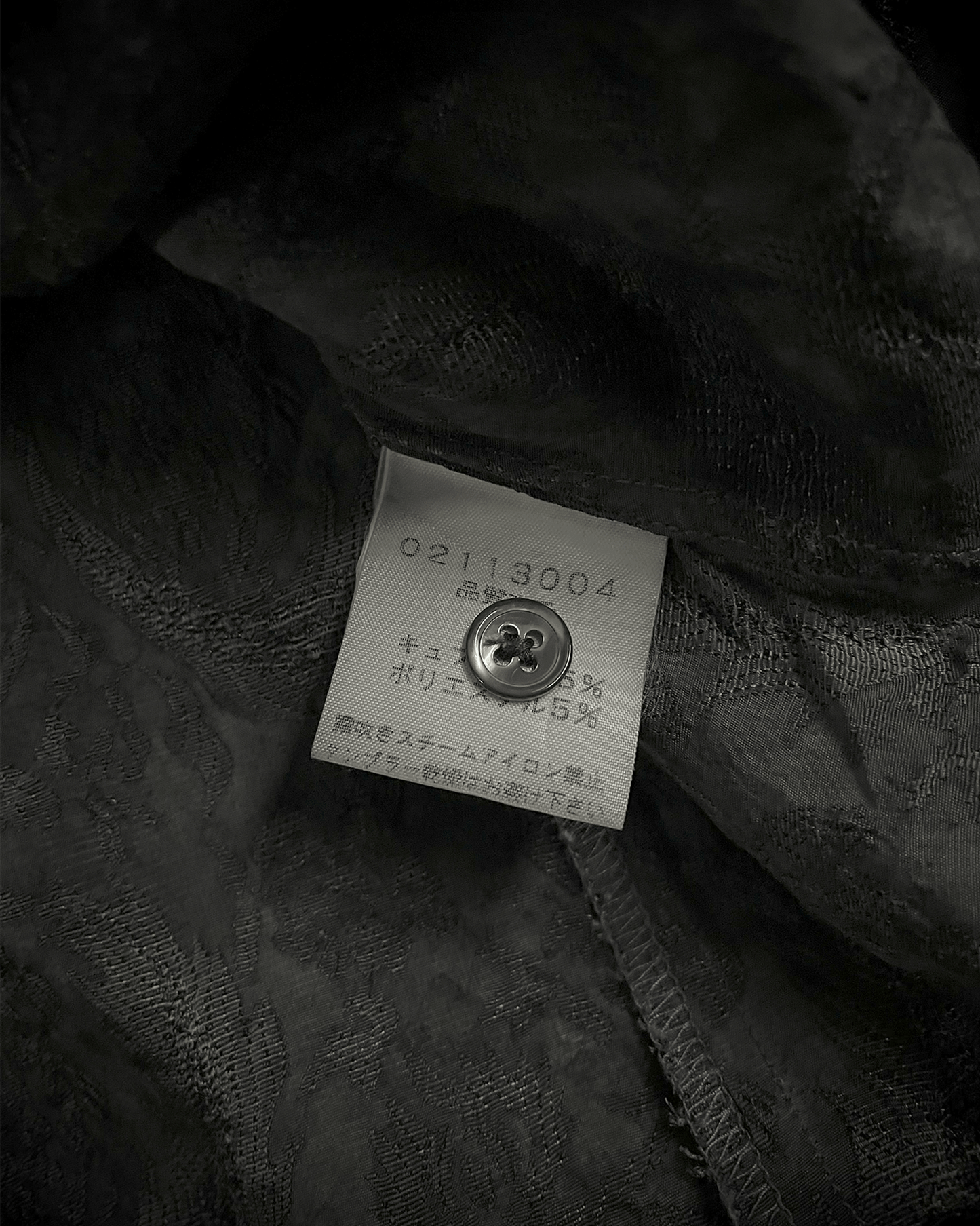 5351 Pour Les Hommes Tribal Embroidery Shirt