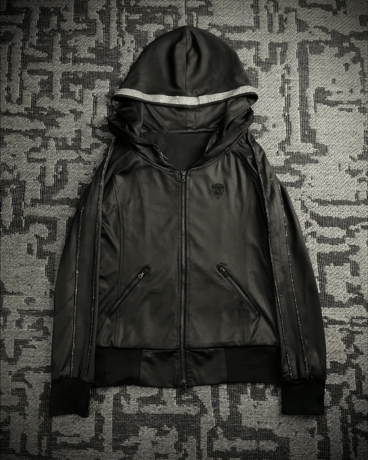 Midas Crystal-embellished Bono Hoodie