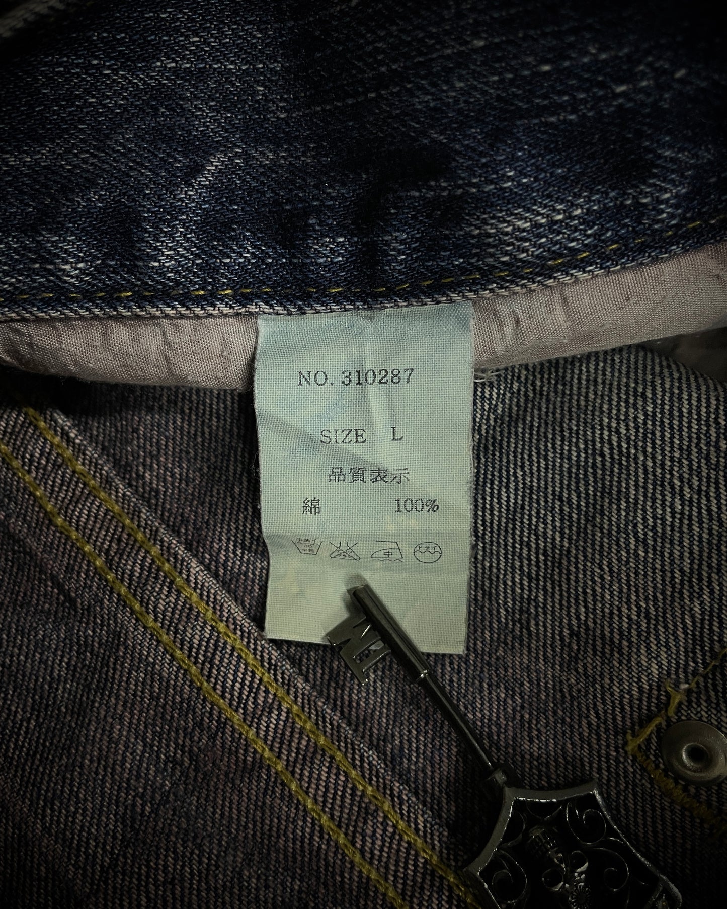 Midas 9 Blood Washed Bootcut Jeans