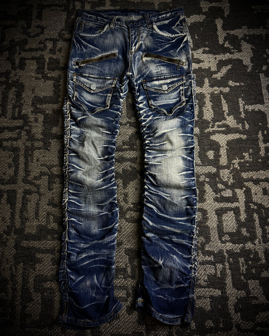 Clone Devgru Ruched Skinny Jeans