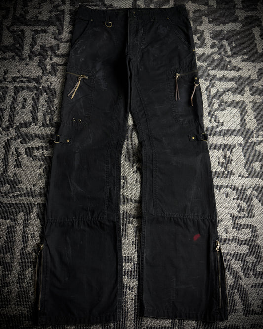 Sergeant Salute Multi-Zip Cargo Pants