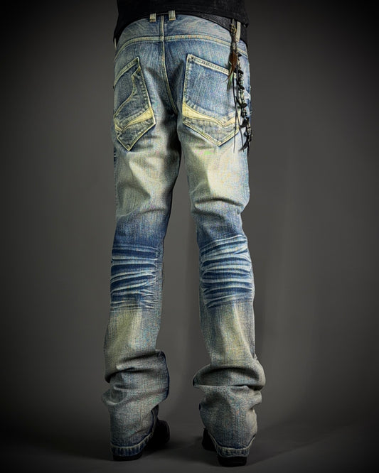 Nicole Club for Men Heavy Whiskered Jeans