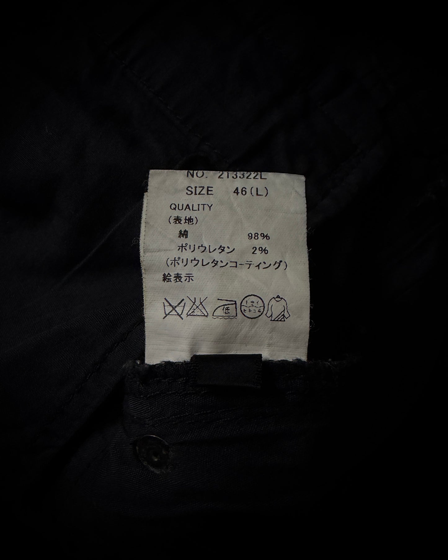 Luv Maison × Jackrose Coated Utility Cargo Shorts