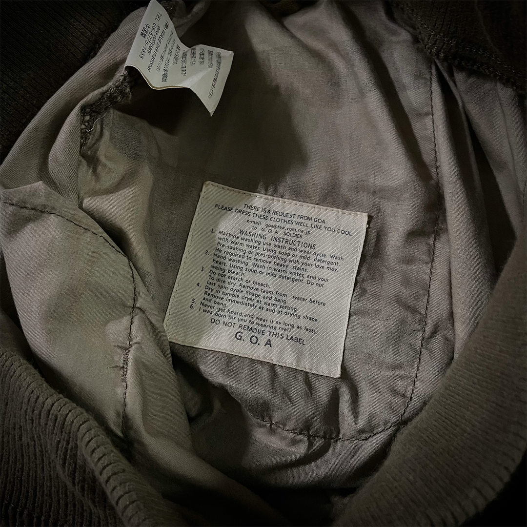 Goa Military Multi-Zip Skirt