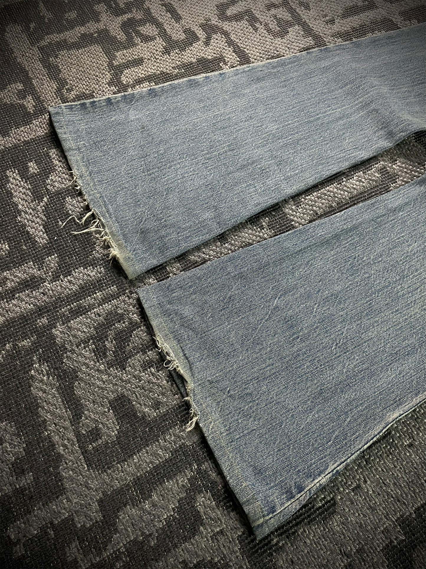 Tornado Mart Tribal Flared Denim