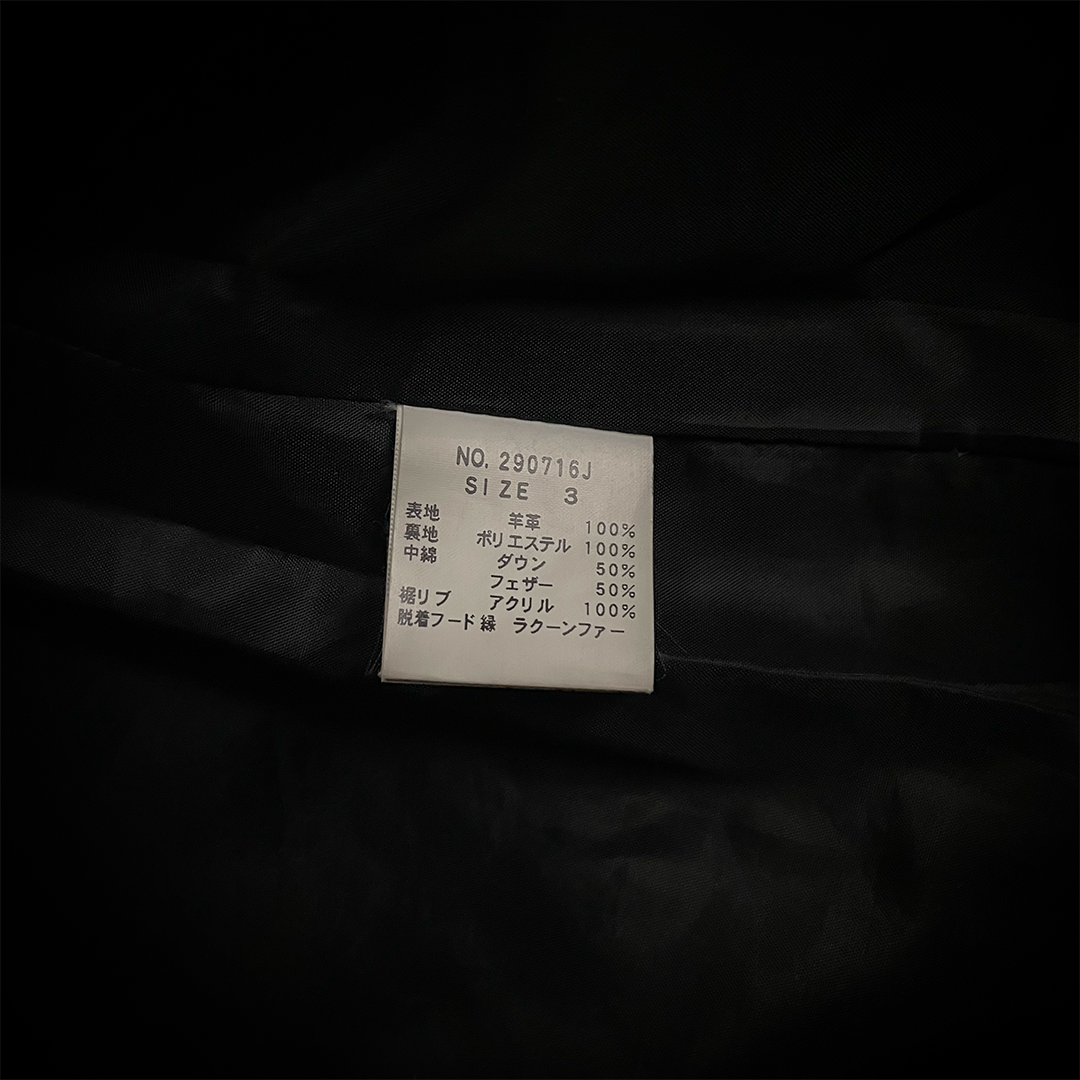 Jack Rose Fur Puffer Down Jacket