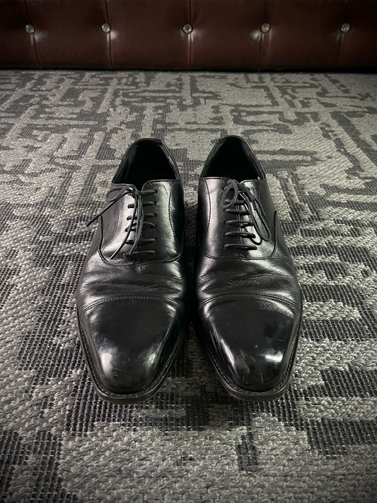 Junko Shimada JS Homme Leather Shoes Black
