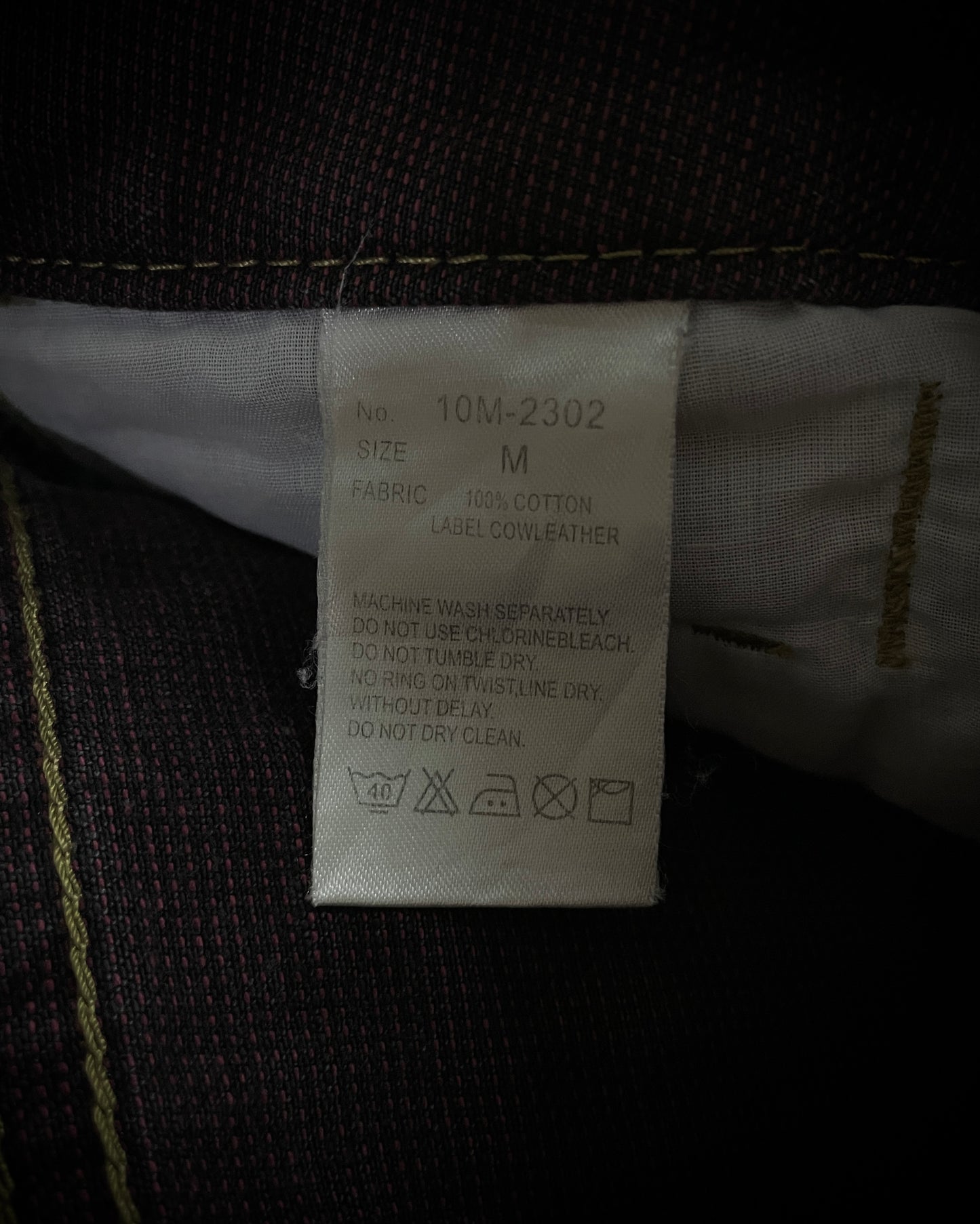 Semantic Design Multi Zip Whiskered Bootcut Jeans