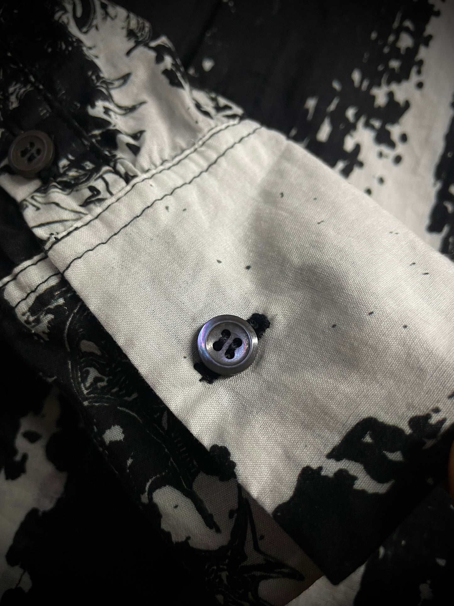 KMRii Magnolia Sputnik Long Shirt