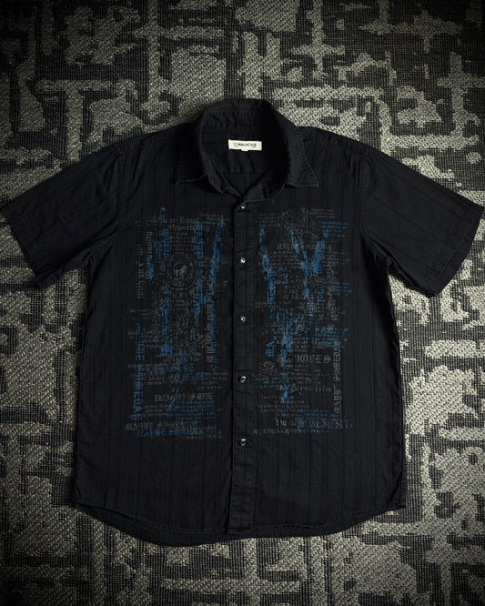 Commontage Poetic Graphic Shirt