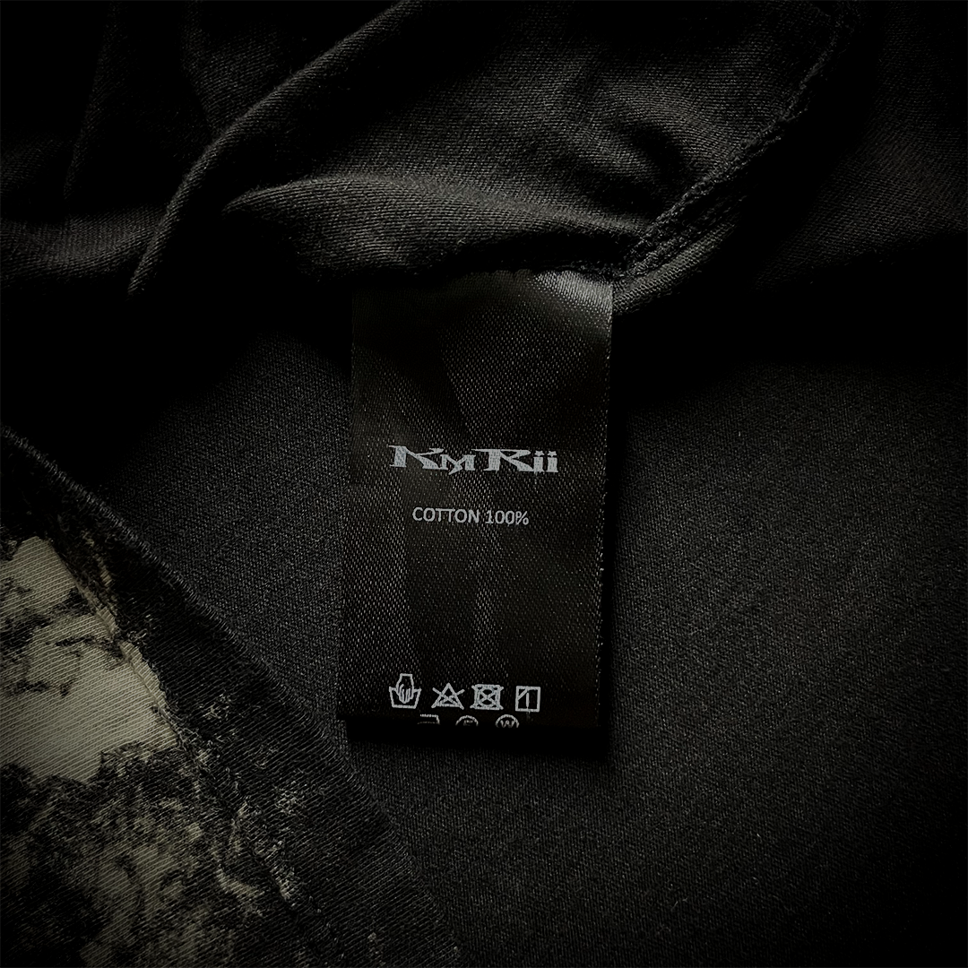 Kmrii Black Tank top