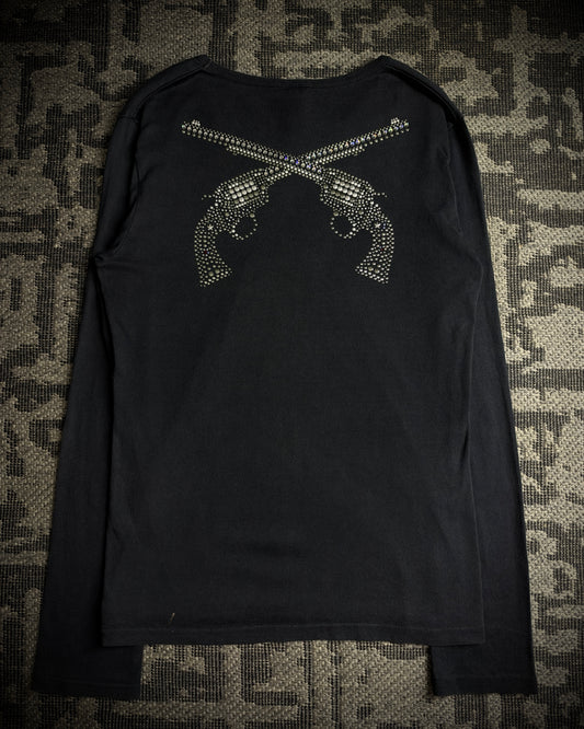 Roarguns Crystal Crossgun Long Sleeve