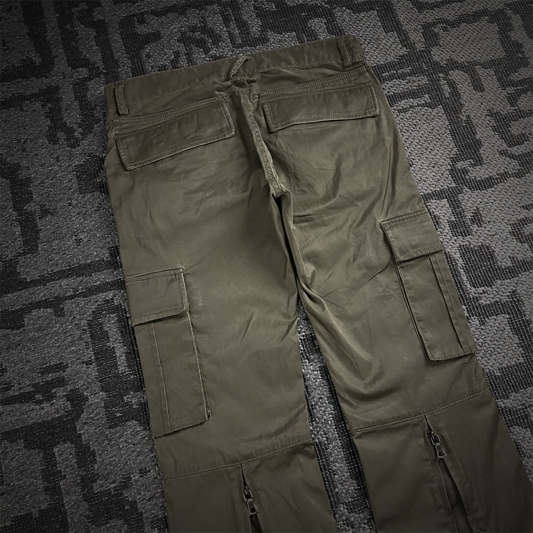 NO ID. Cargo Multipocket Tactical Pants