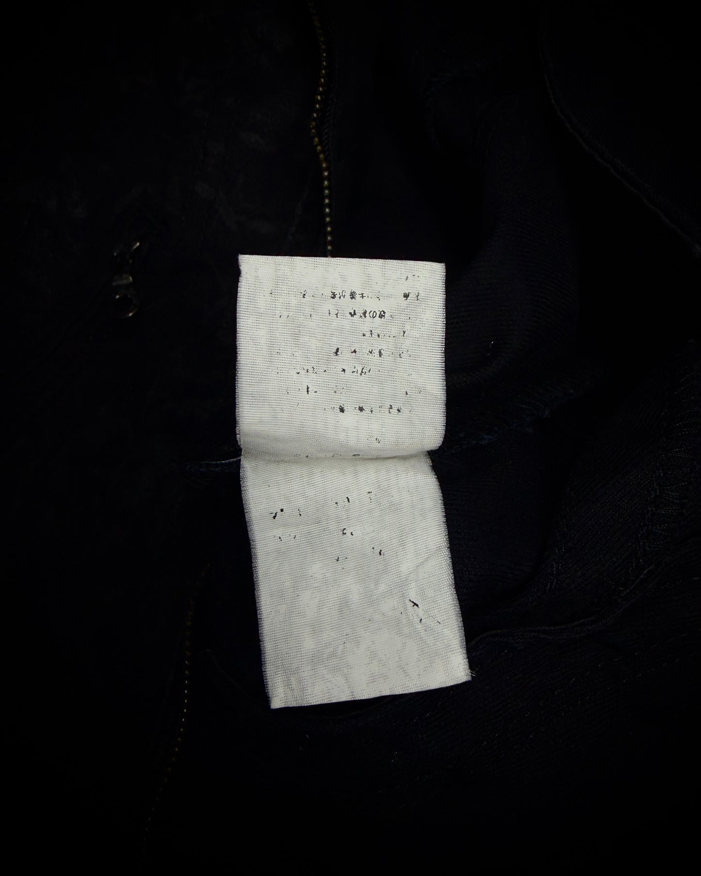 Midas Coated Splatter Multi-Zip Biker Vest