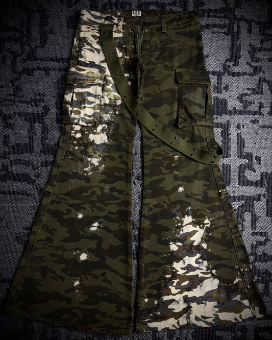 LGB Tactical Camo Bell Flared Pants