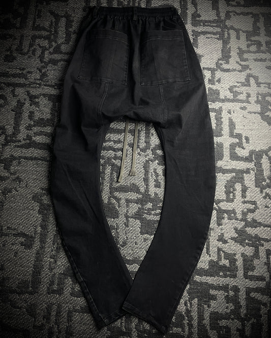 A.F ARTEFACT Sarouel Stretch Denim Skinny Black