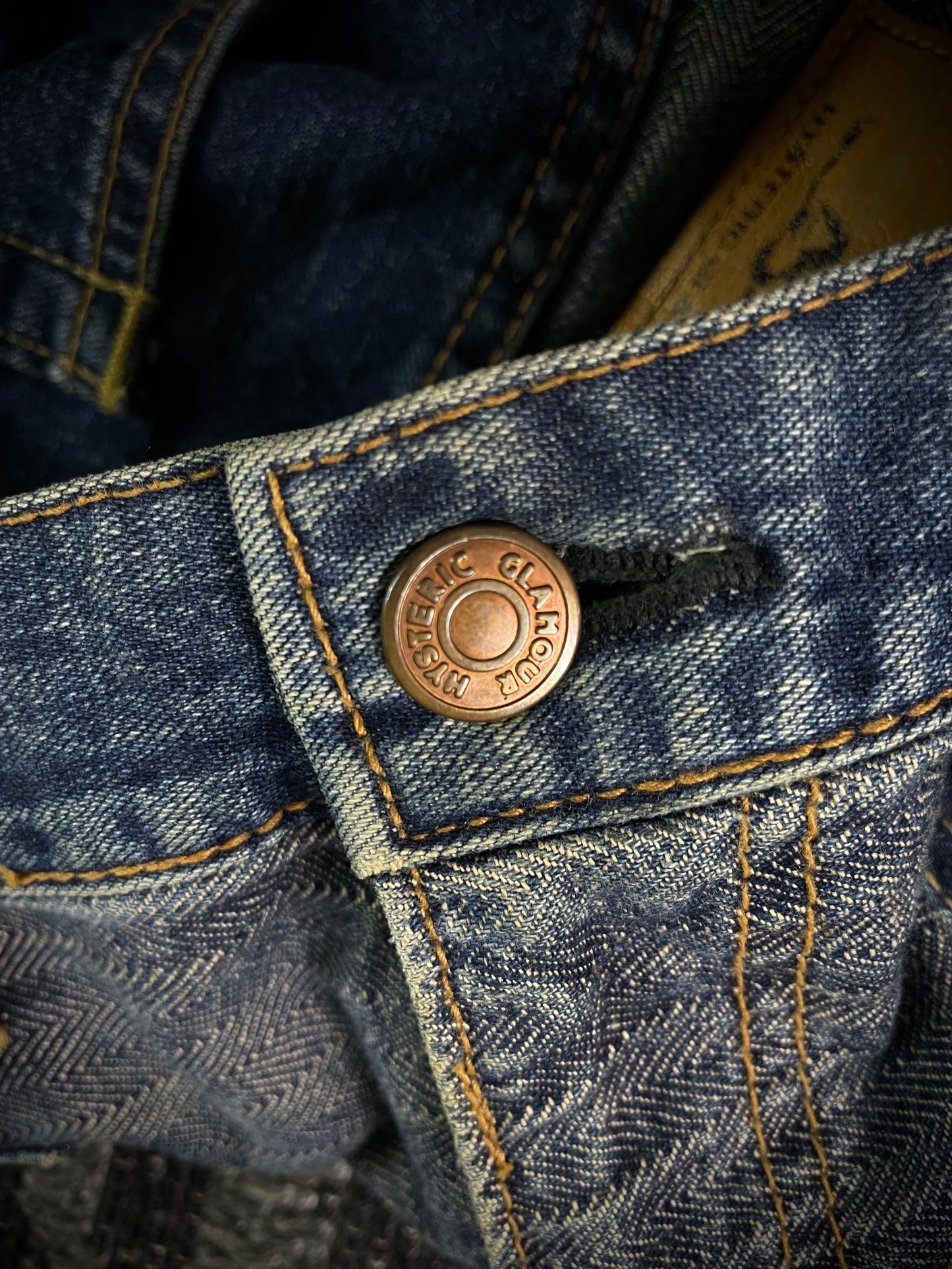 Hysteric Glamour Hagi Denim