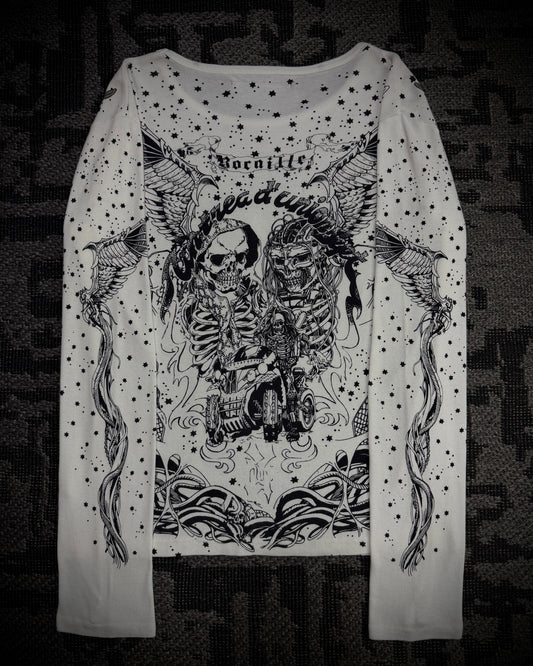 Yasuyuki Ishii Tattoo Graphic Long Sleeve