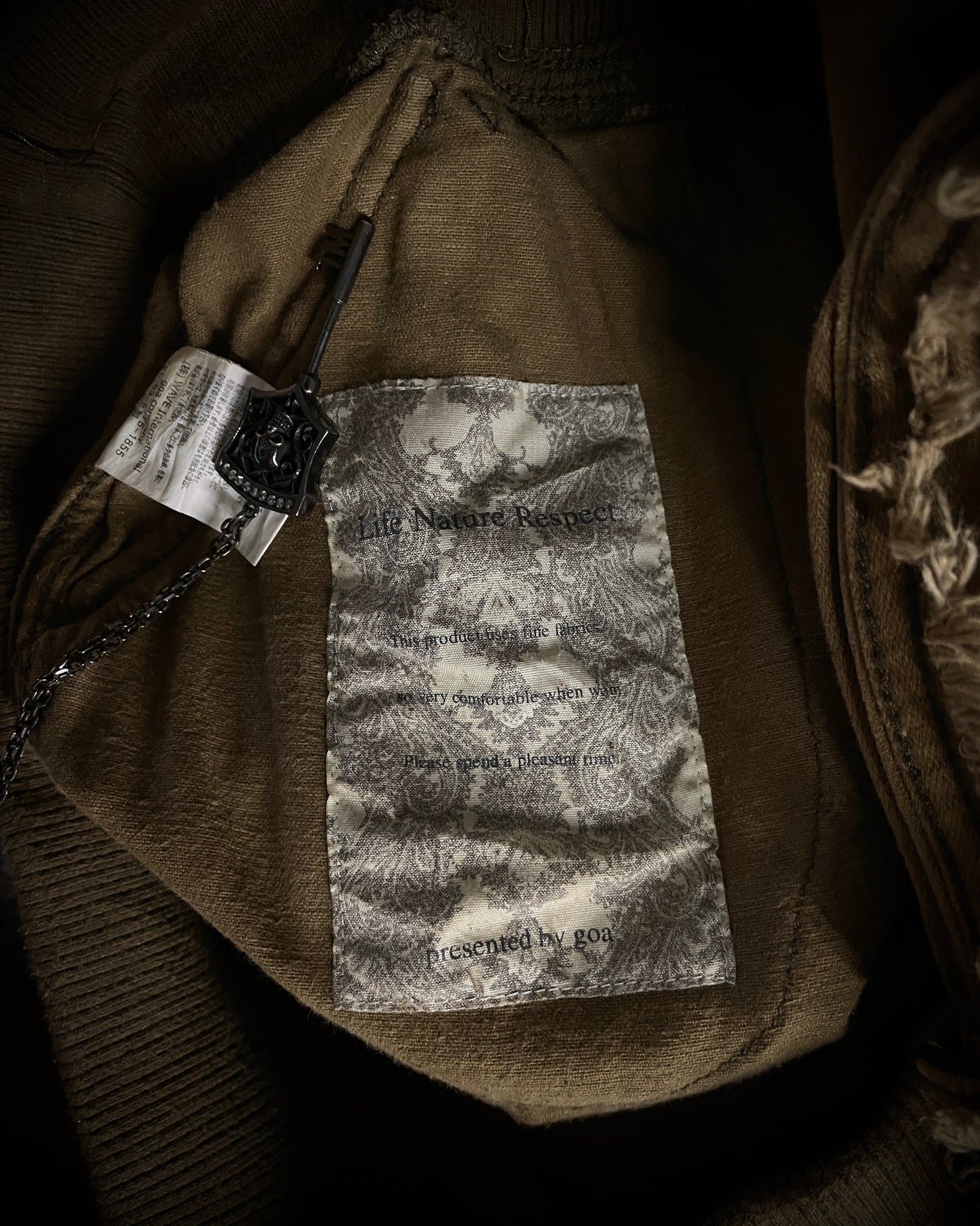 G.O.A Fur Pocket Cargo Sweatpants