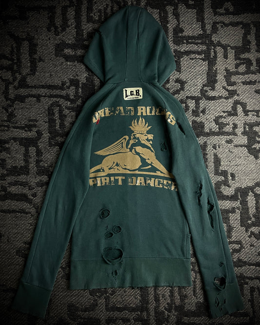 LGB Spirit Dancer Damage Hoodie