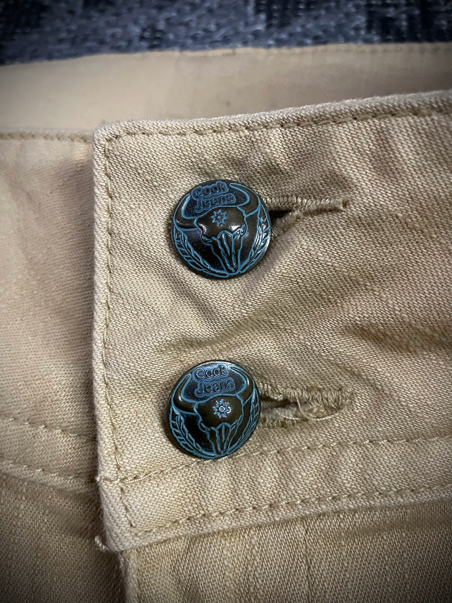 Cook Jeans Studded Lace Up Back Jeans