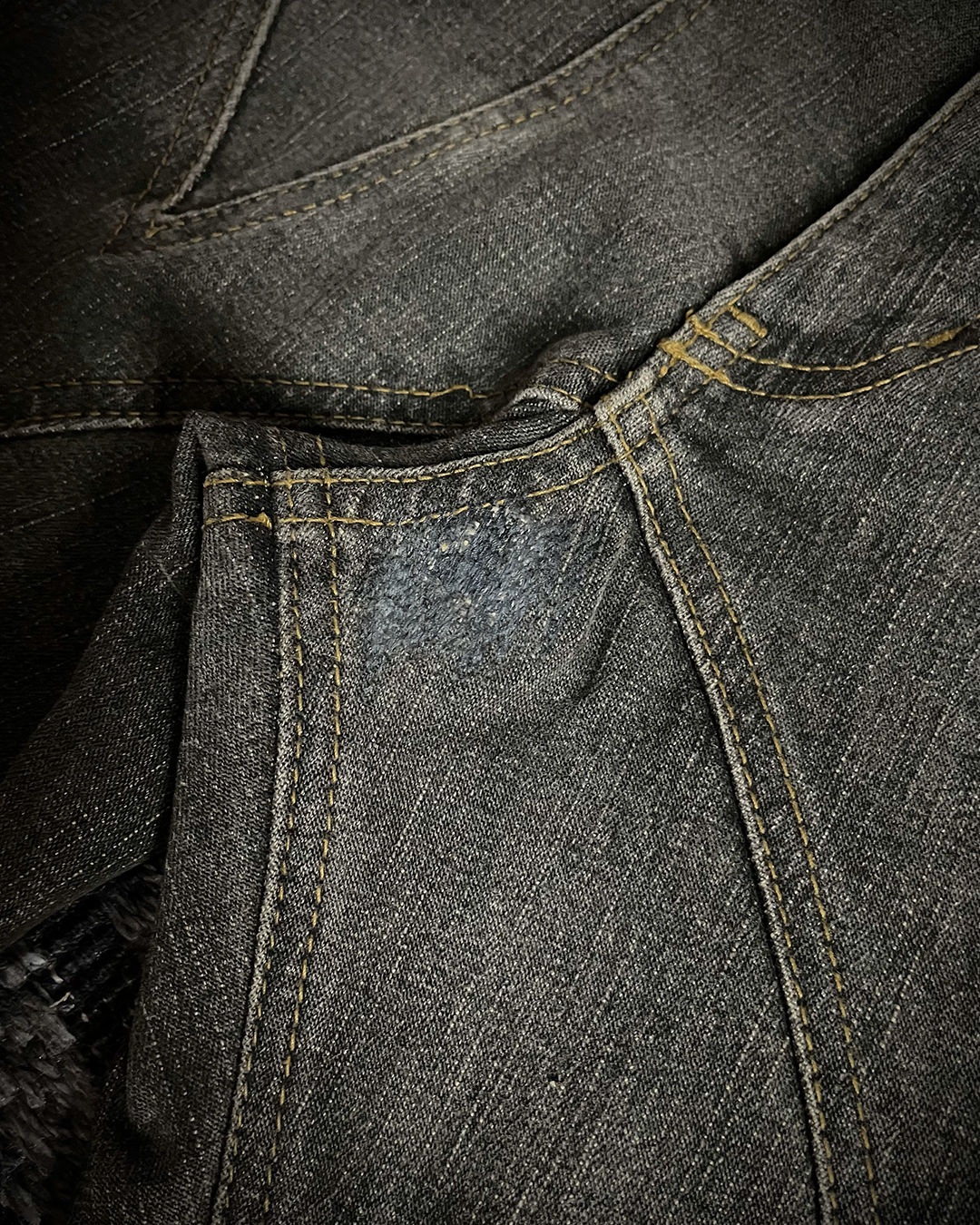 Tornado Mart Lace Up Flared Jeans