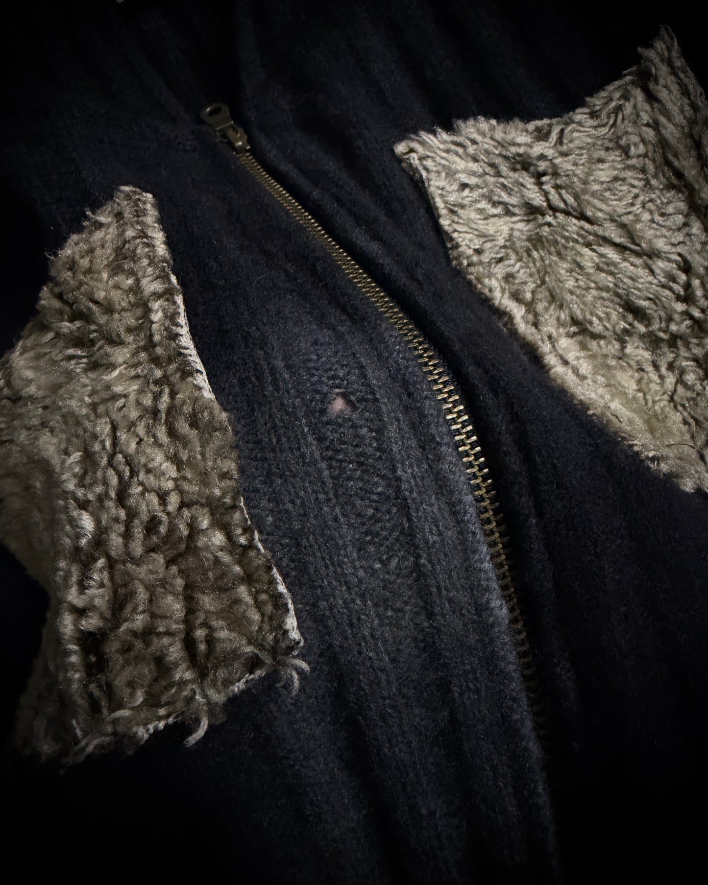 YASUYUKI ISHII Mohawk Hooded Jacket