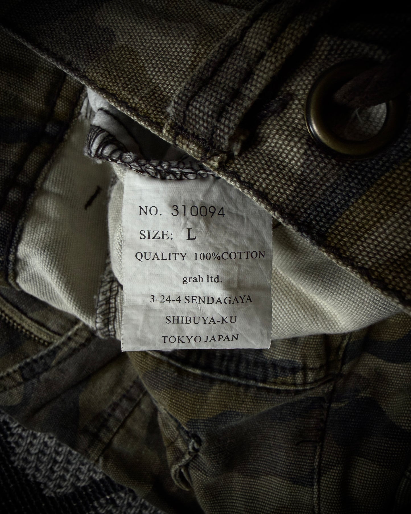 Midas Olive Camo Utility Cargo Pants