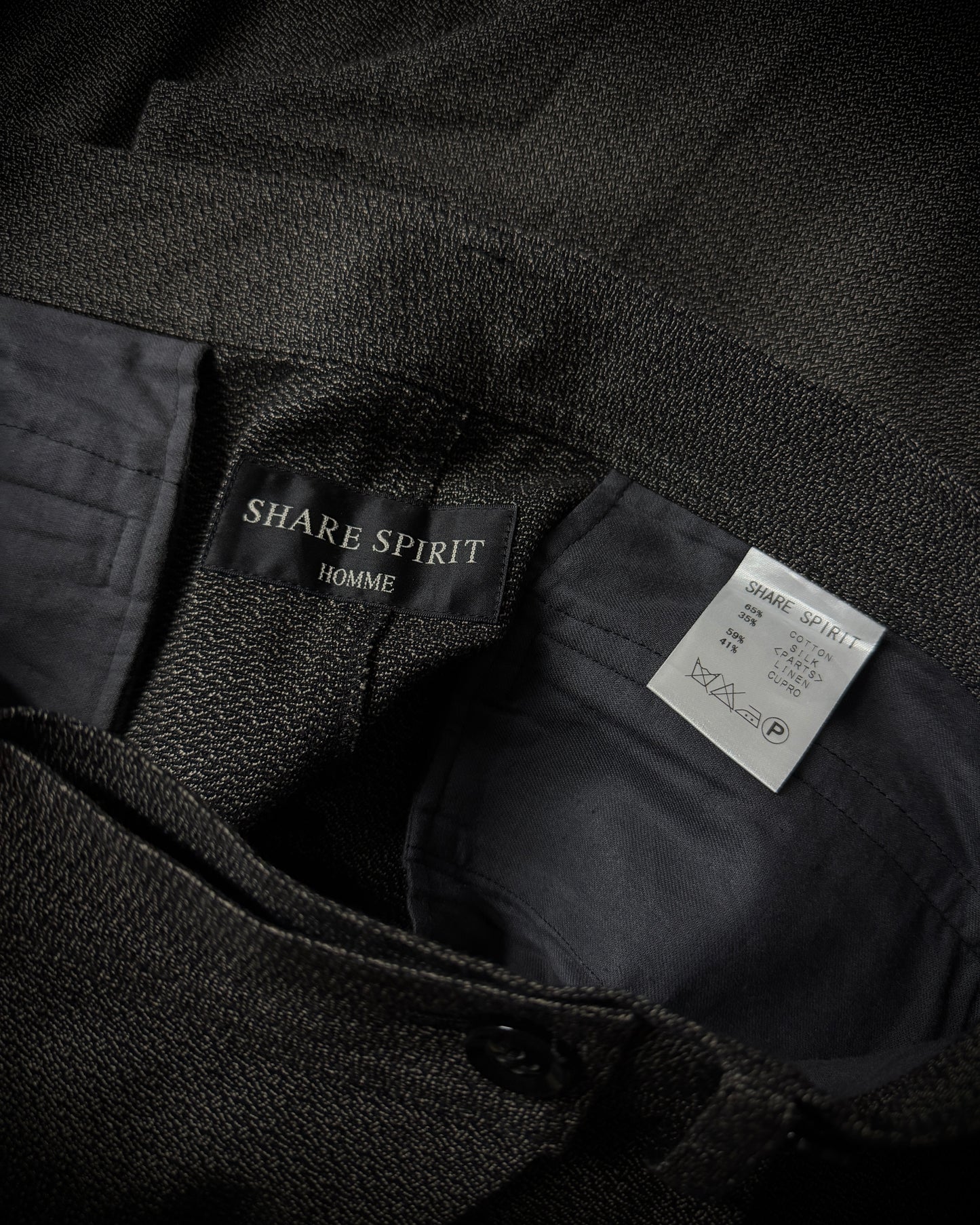 Share Spirit Nomad Drop Crotch Panel Pants