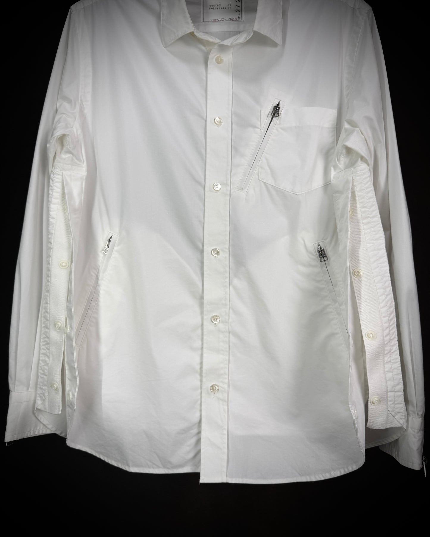 Sacai 22SS Cotton Weather Shirt