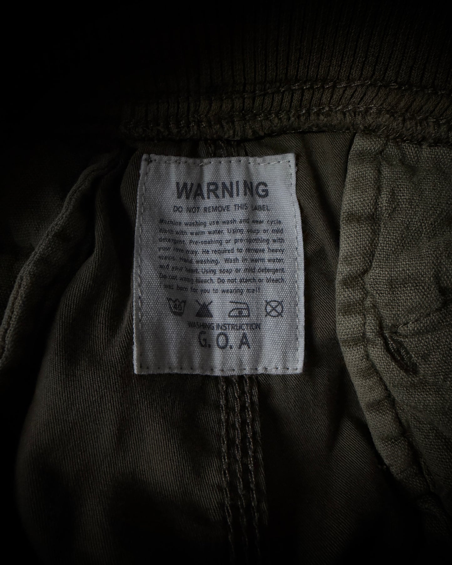 GOA Rogue Camo Flared Pants