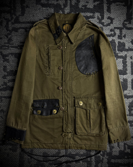 MIDAS Panelled Utility Jacket