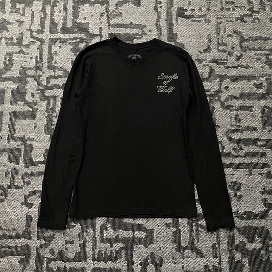 Roen by Hiromu Takahara, Studs shine Skull-Bone long sleeve shirt