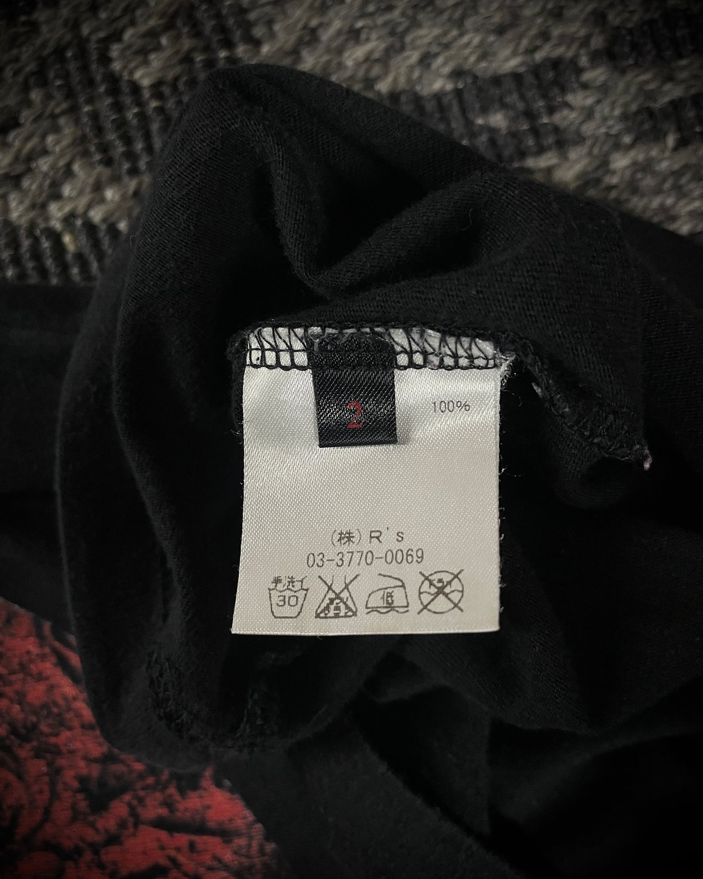 4-Piece Top (Ozz Croce, Atelier Sab Men, Tornado Mart , Jury Black)