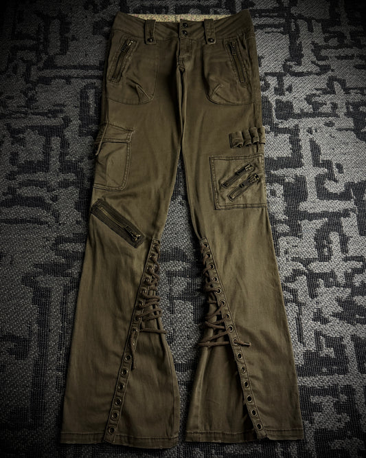FAKEDELIC Lace-Up Cargo Pants