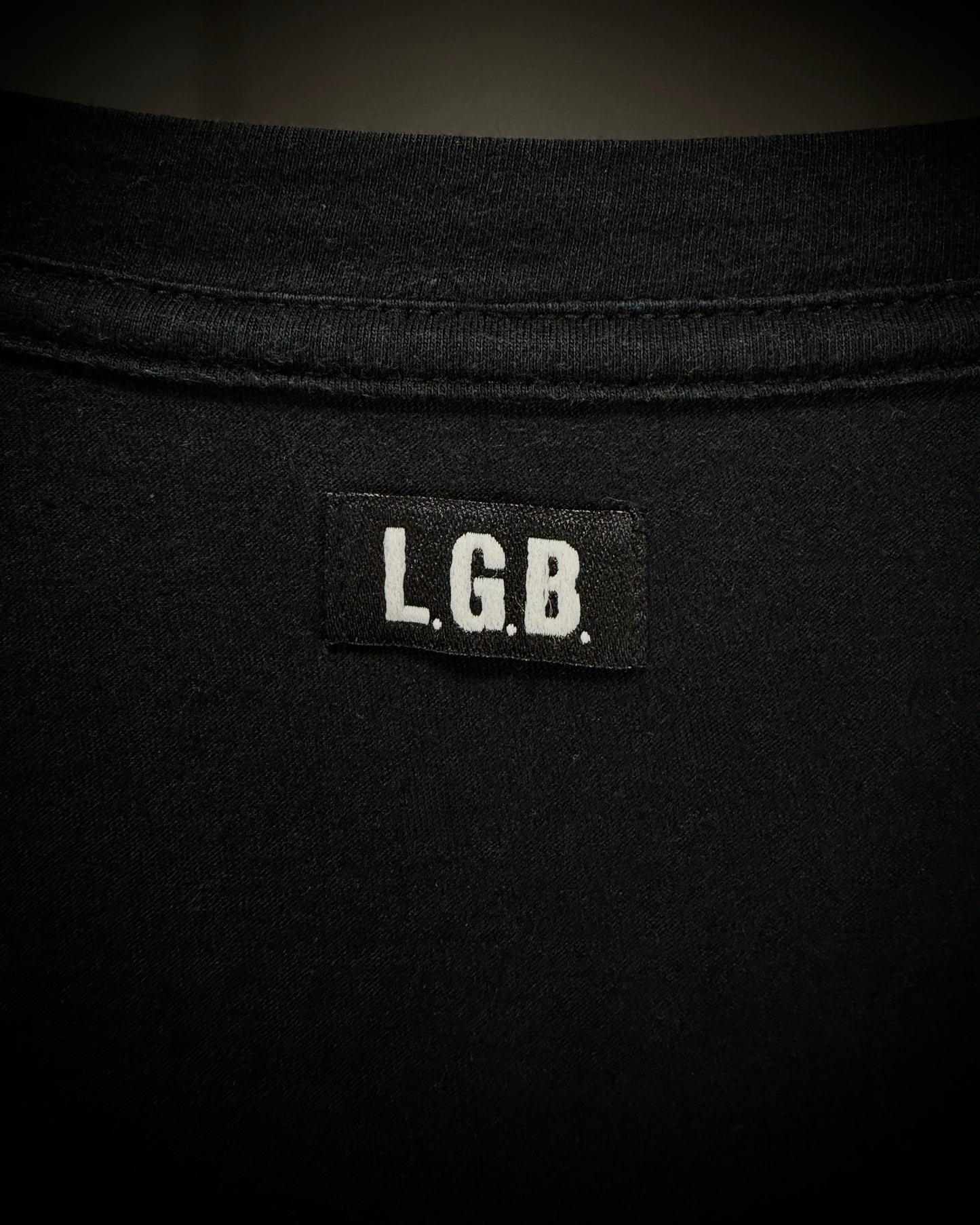 L.G.B. Message-4 Vibration Long Sleeve Tees x2