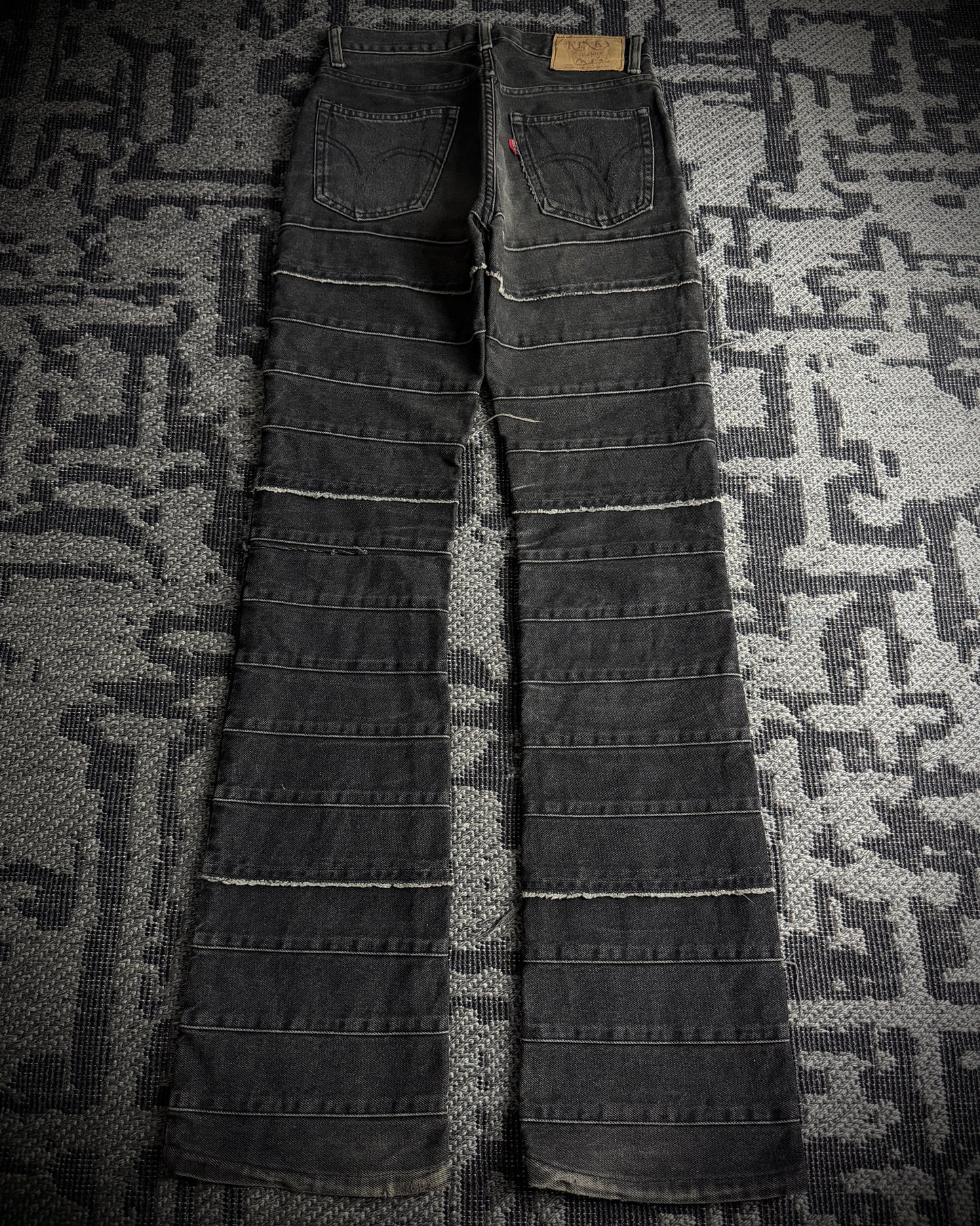 Hysteric Glamour Hagi Flared Denim