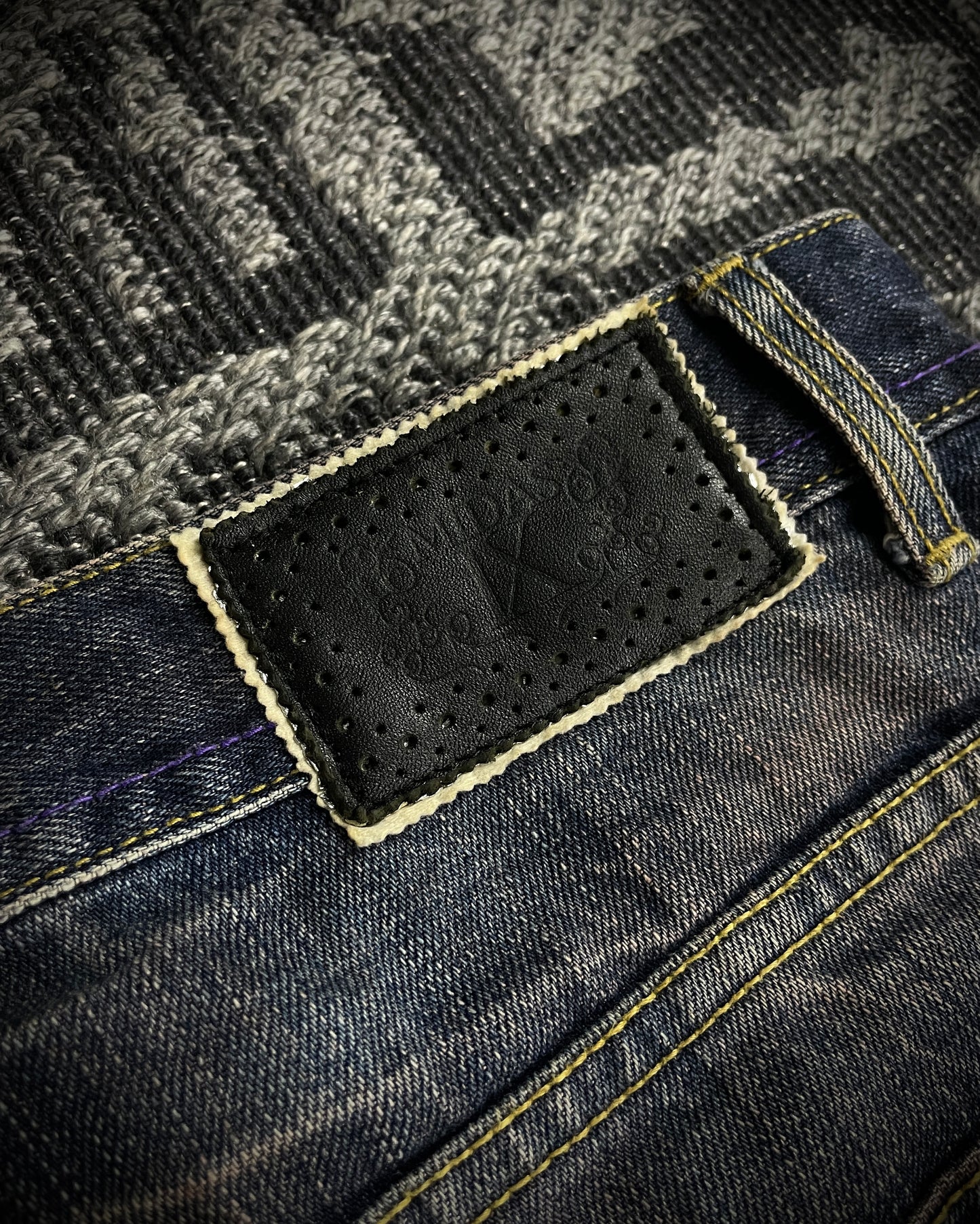 Midas 9 Blood Washed Bootcut Jeans