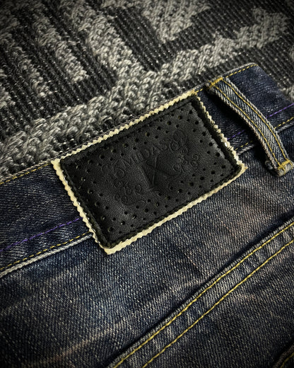 Midas 9 Blood Washed Bootcut Jeans