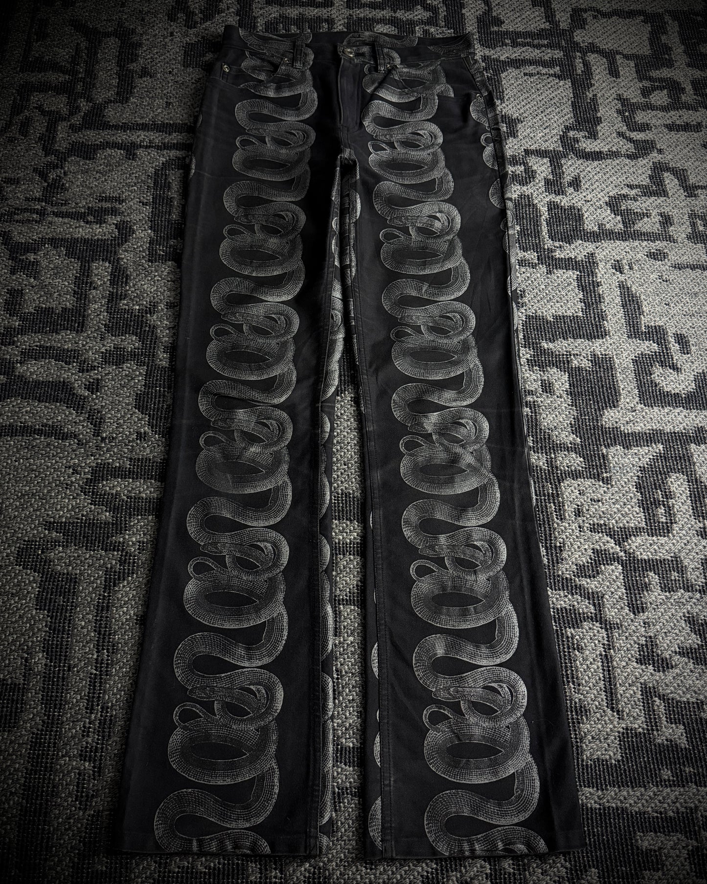 Hysteric Glamour Snake Pants