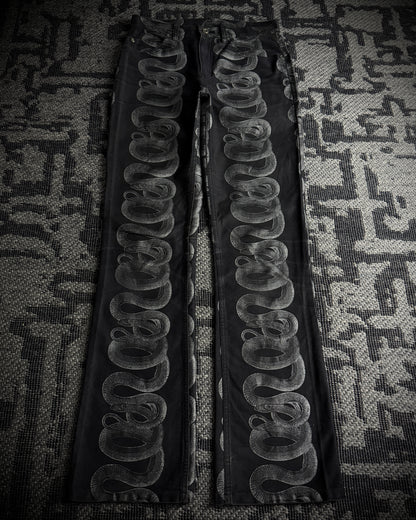 Hysteric Glamour Snake Pants