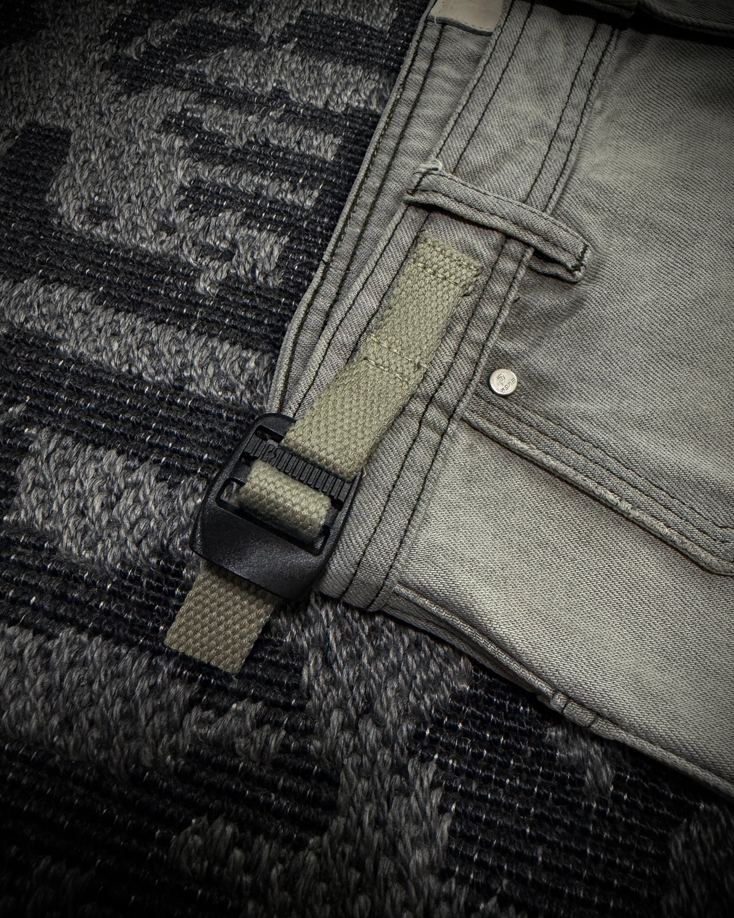PANQ Utility Wide Leg Pants