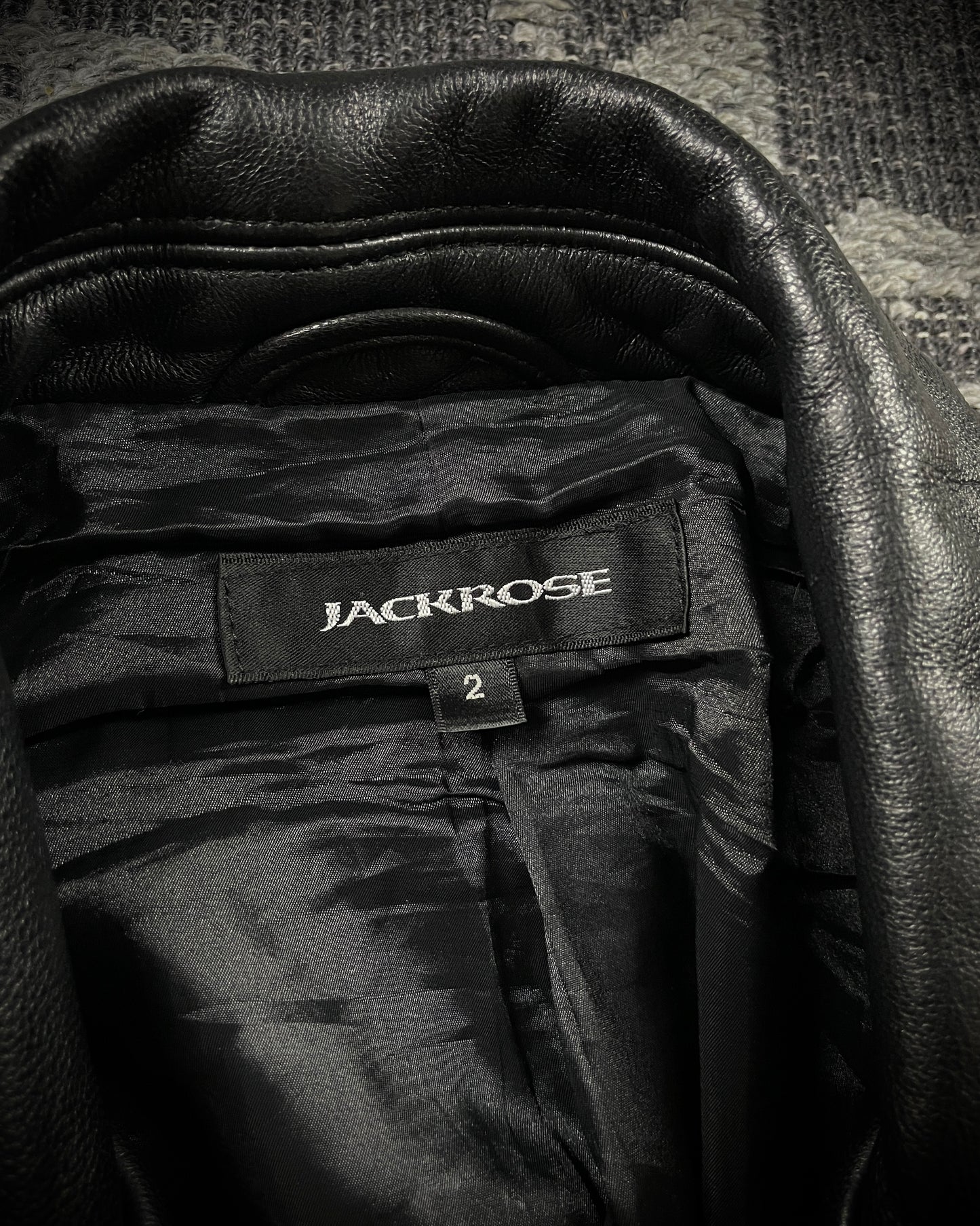 Jackrose Sheep Skin Rider Jacket
