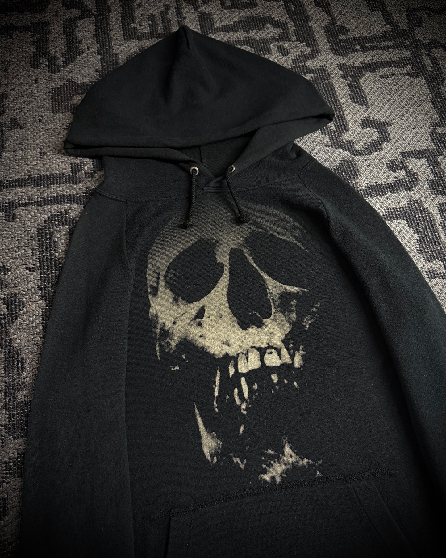 Hysteric Glamour Skull Berry Hoodie