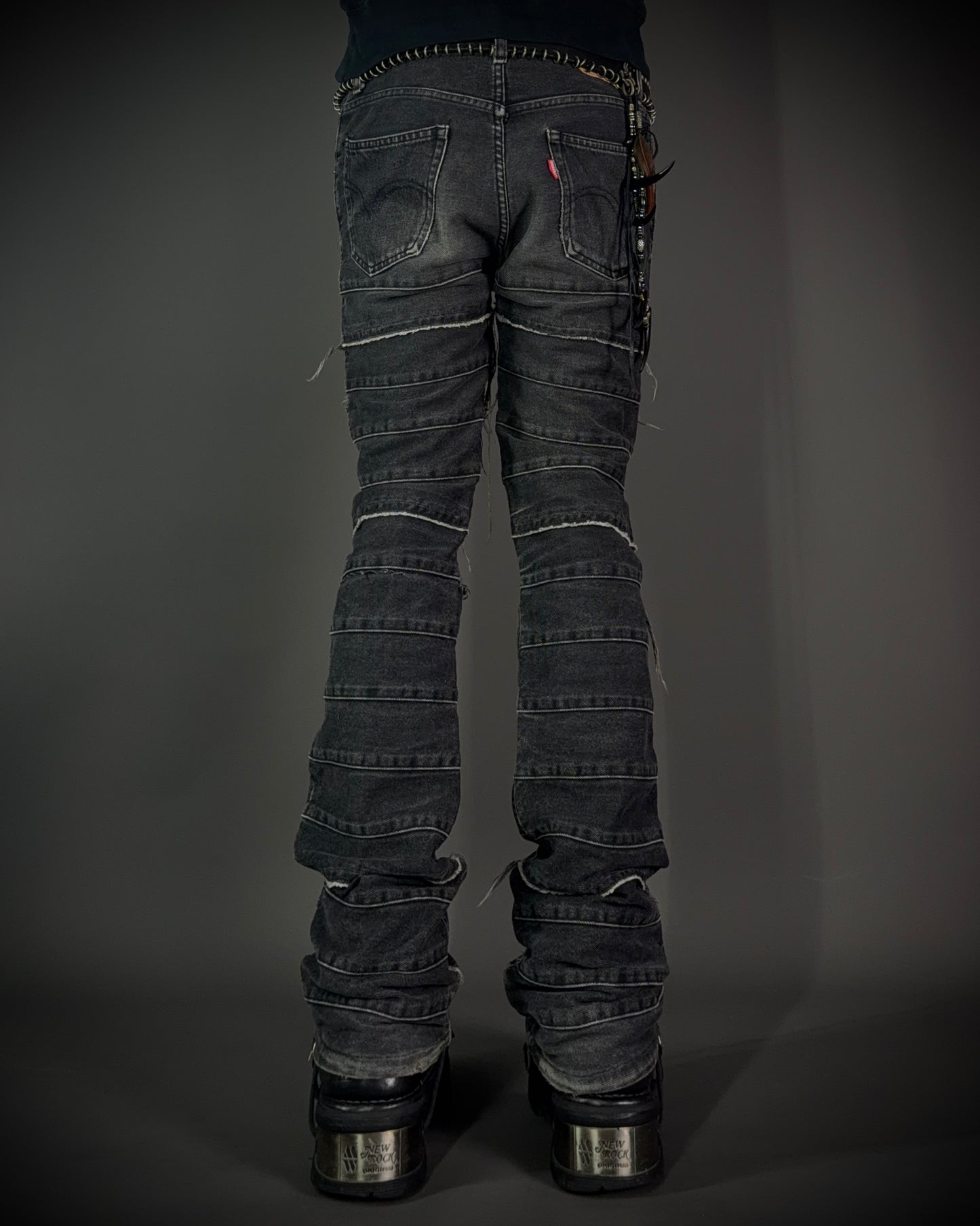 Hysteric Glamour Hagi Flared Denim