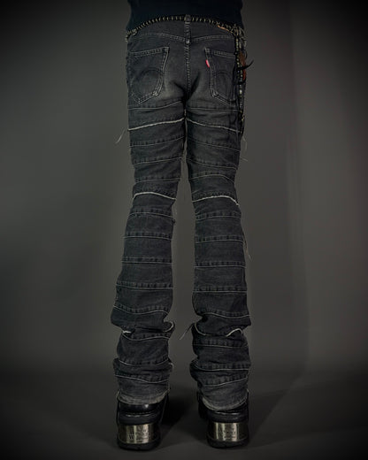 Hysteric Glamour Hagi Flared Denim