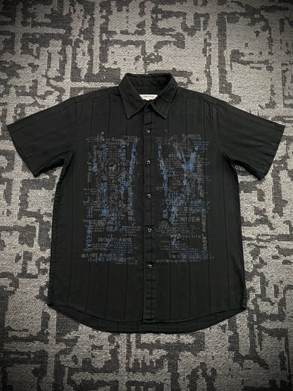 Commontage Poem Black Shirt
